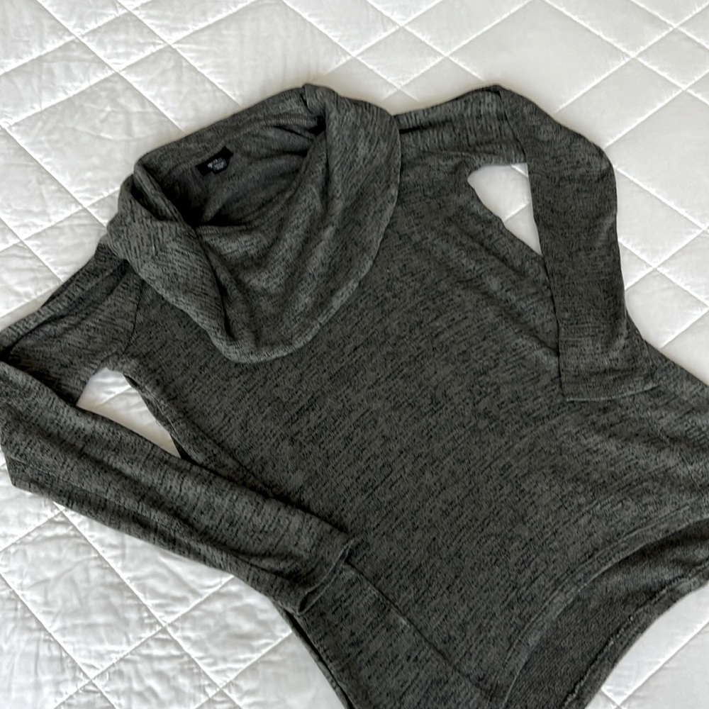 Mossimo Long Cowl Neck Sweater